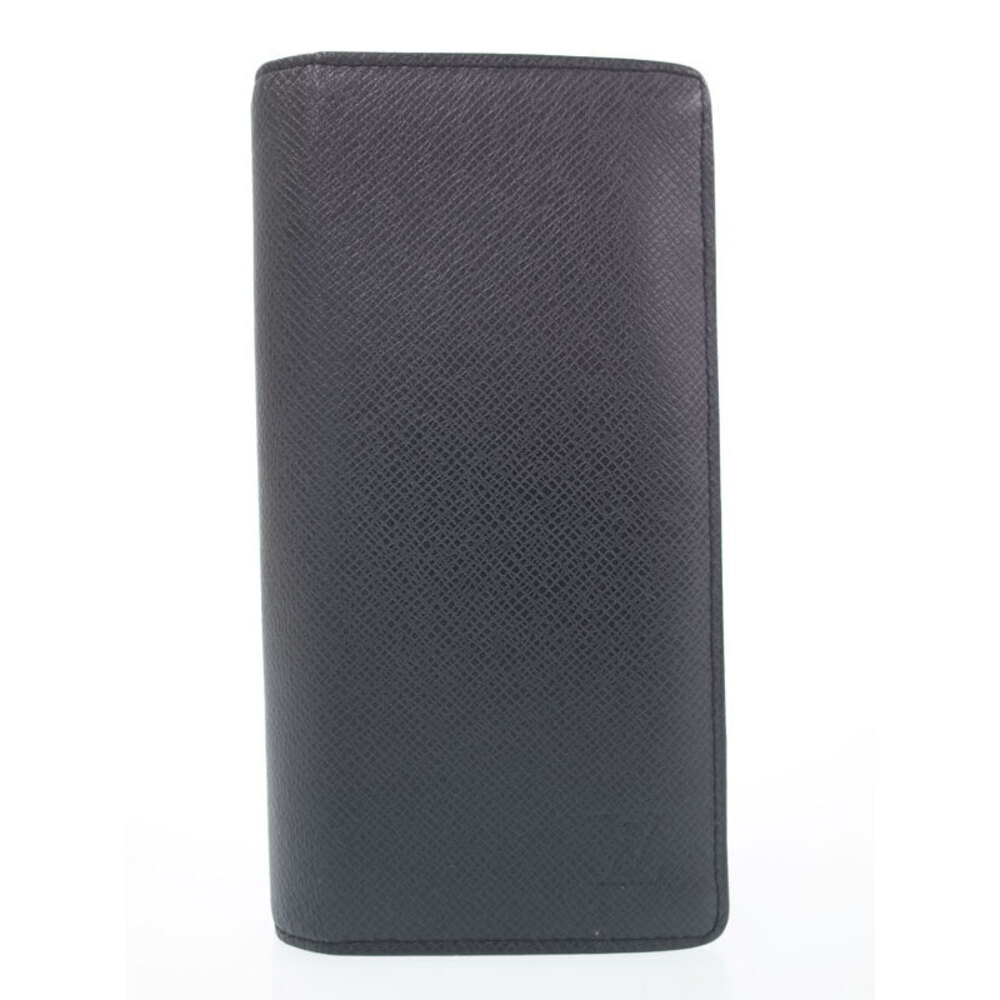 Louis Vuitton Taiga Portefeuille Brazza Bi fold Long Wallet